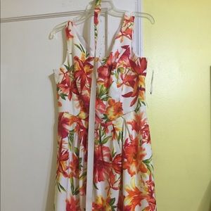 Beautiful floral dress